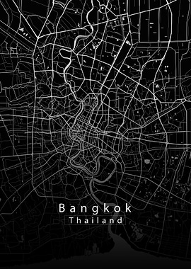 Bangkok City Map