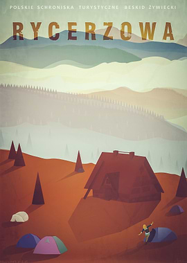 Morning in the mountains