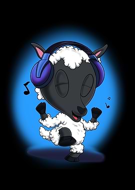 Music Lover I DJ Sheep