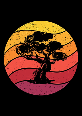 Bonsai Retro Vintage