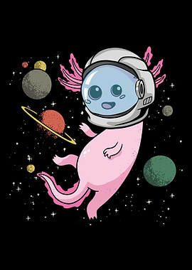 Axolotl Astronaut