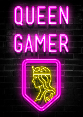 QUEEN GAMER