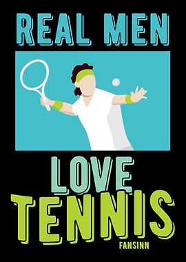 Real Men Love Tennis