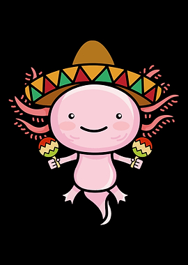 Axolotl Mexican