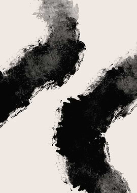 Abstract Between Roads