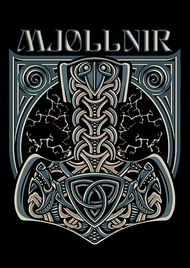 Thor Hammer Viking Mjolnir