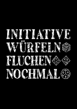 Initiative W20 Pen Paper