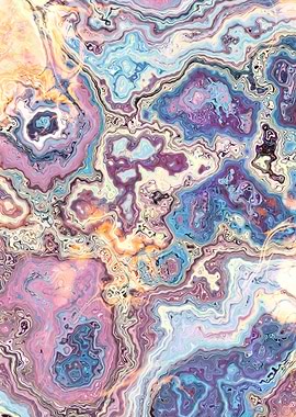 Marble Ink Texture 24