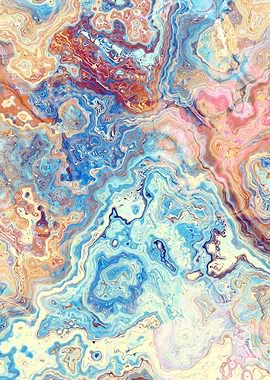 Marble Ink Texture 35