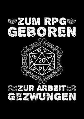 RPG D20 Dungeons Geschenk