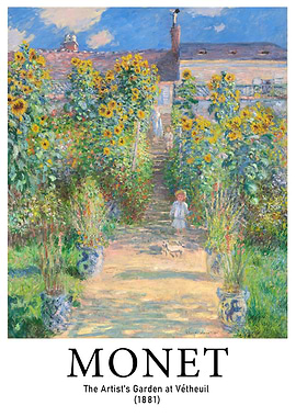 Artists Garden at Vetheuil