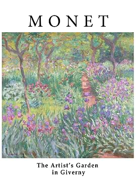 Monet Artists garden
