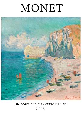 The Beach Monet