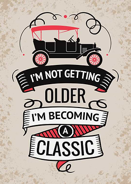 Classic Car funny Quotes