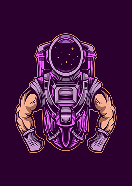 Strong astronaut