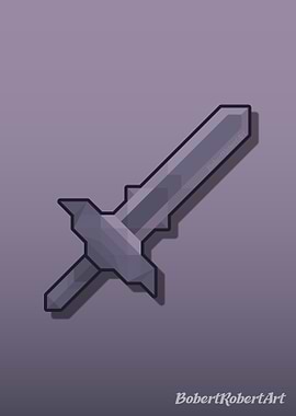 Terraria Ebonwood Sword