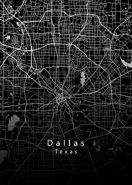 Dallas City Map
