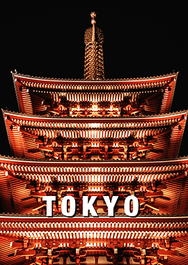 Tokyo Tower at Night