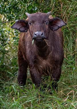 African Buffalo Calf