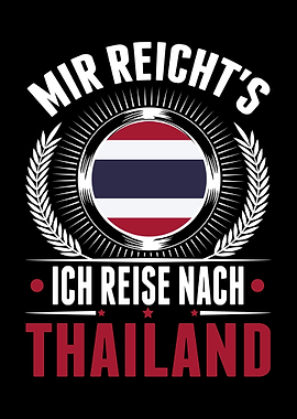 Mir reichts Ich reise