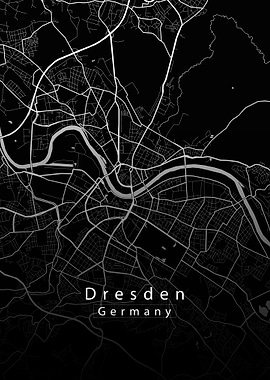 Dresden City Map