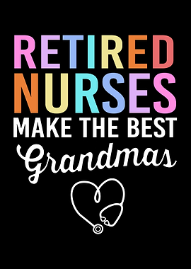 Retired Nurse Grandma