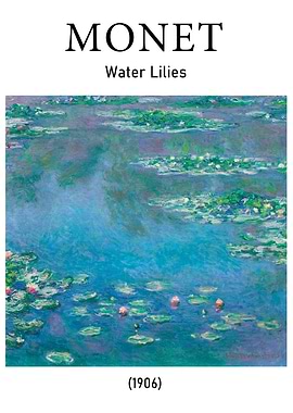Water Lilies Monet