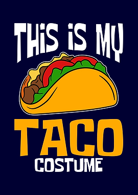 Tacos Taco Costume