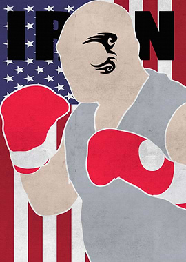 Mike Tyson Minimalist