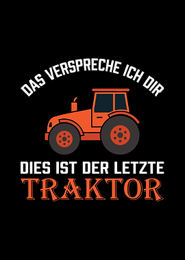 German Farmer Tractor