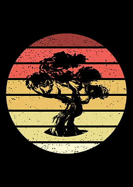 Bonsai Retro Vintage