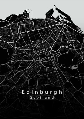 Edinburgh City Map