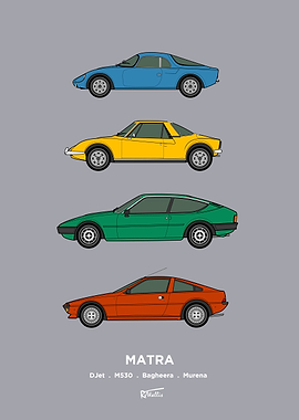 Marta Sports Cars