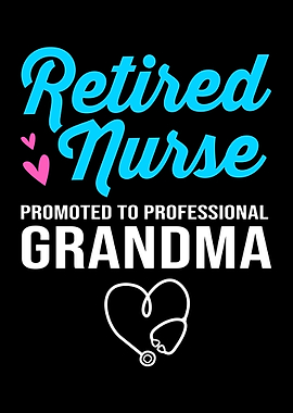 Retired Nurse Grandma