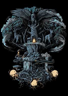 Tree of Life Yggdrasil