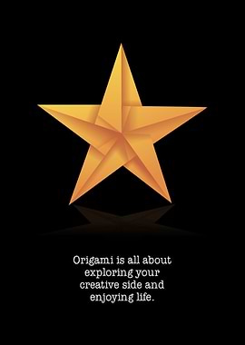 Origami Wall Art Decor