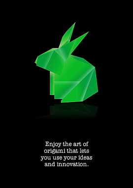 Origami Wall Art Decor