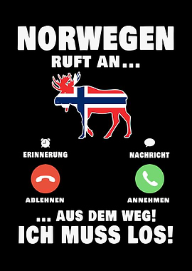 Norwegen ruft an