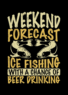 Weekend forecast is ice