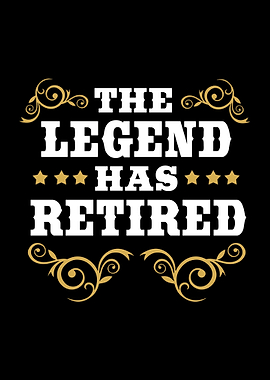 The Legend Has Retired
