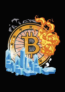 Bitcoin ice and fire
