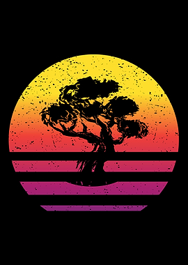 Bonsai Retro Vintage