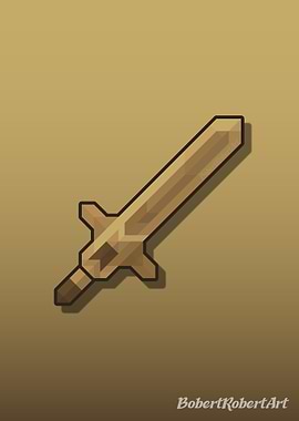 Terraria Palm Wood Sword