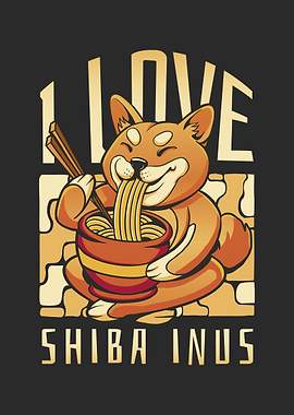 I love Shiba inus