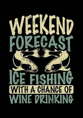 Weekend forecast is ice