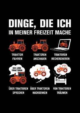 German Farmer Tractor