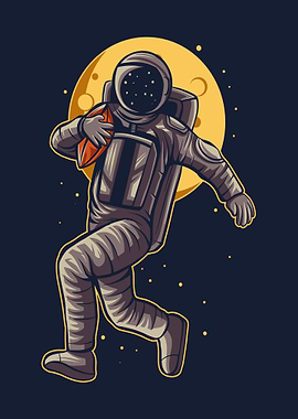 Moves like a astronaut