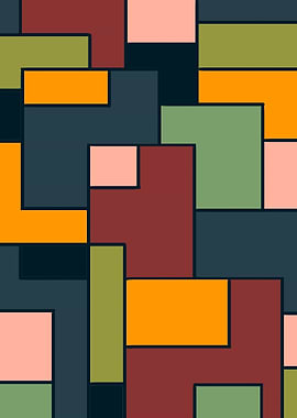 Geometrical Abstract Art 2