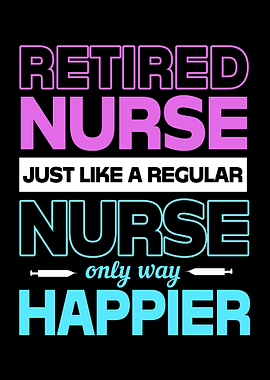 Retired Nurse Funny