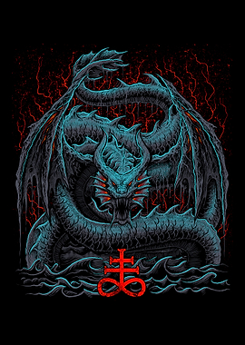 Demonic Satan Leviathan